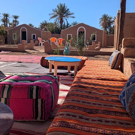 Kasbah Desert Camp M’hamid El Ghizlane Exterior foto