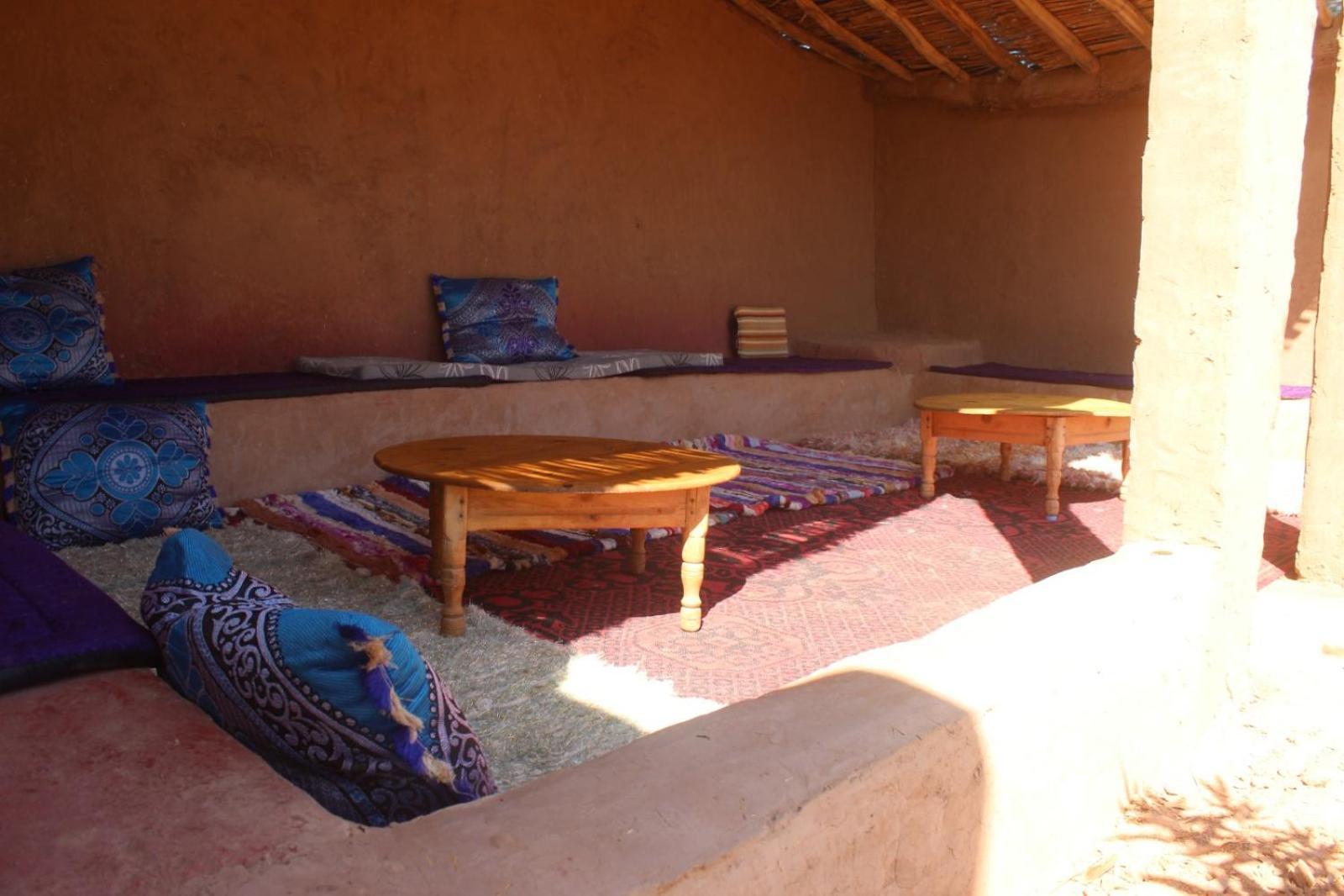 Kasbah Desert Camp M’hamid El Ghizlane Exterior foto