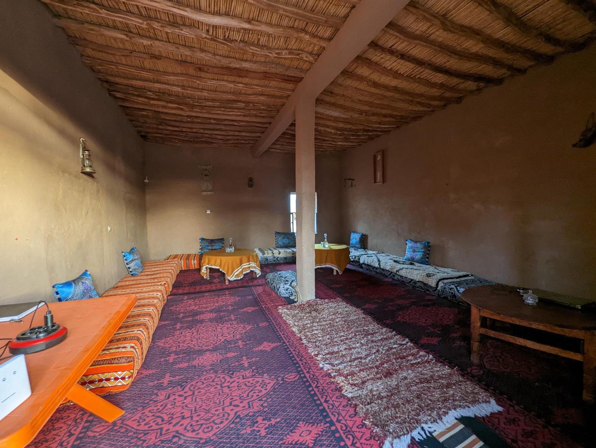 Kasbah Desert Camp M’hamid El Ghizlane Exterior foto