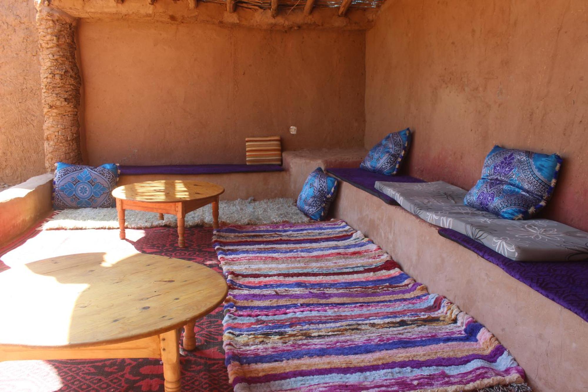 Kasbah Desert Camp M’hamid El Ghizlane Exterior foto