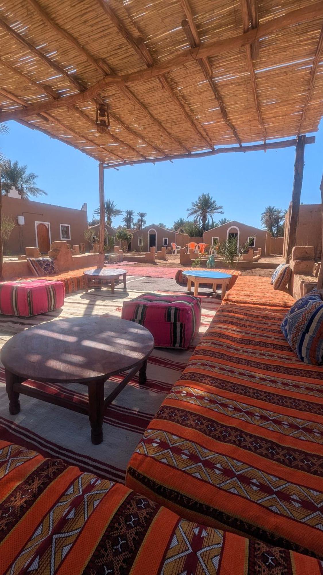 Kasbah Desert Camp M’hamid El Ghizlane Exterior foto