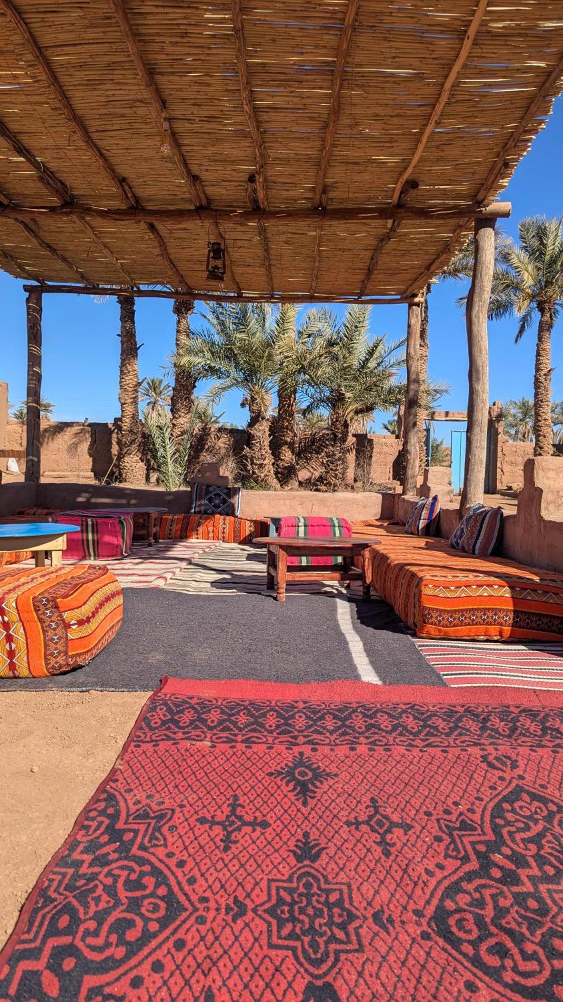 Kasbah Desert Camp M’hamid El Ghizlane Exterior foto