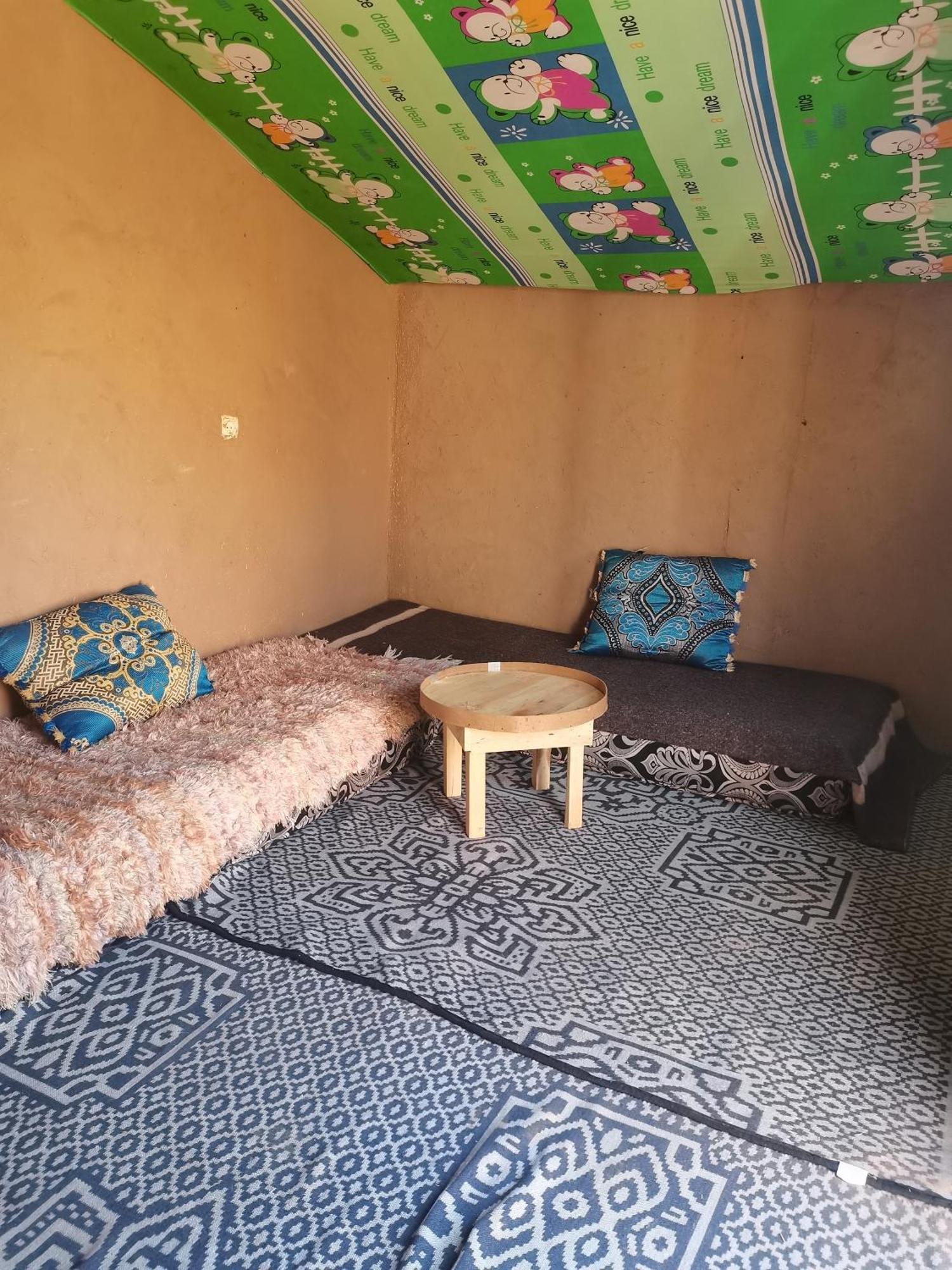 Kasbah Desert Camp M’hamid El Ghizlane Exterior foto