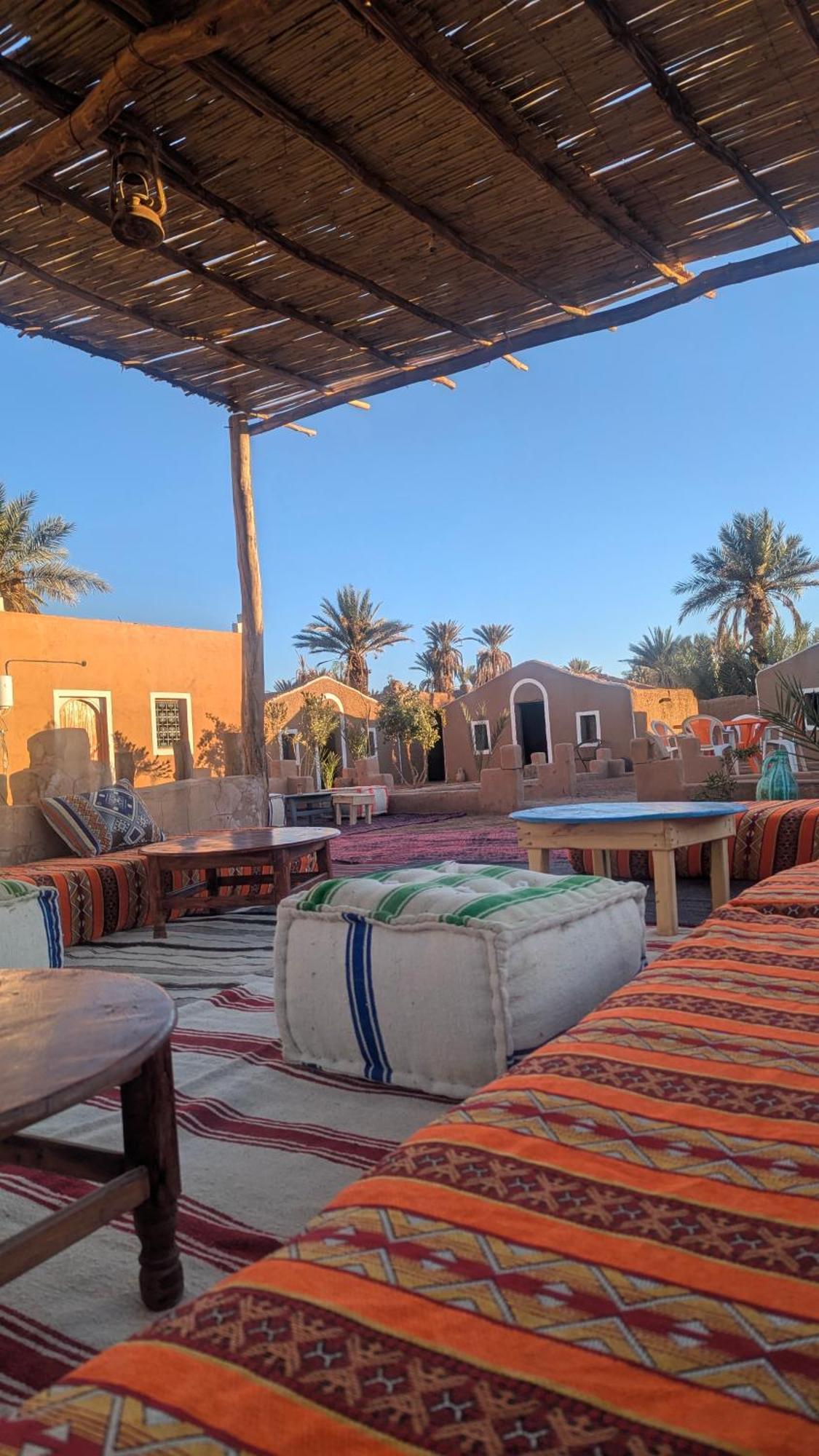 Kasbah Desert Camp M’hamid El Ghizlane Exterior foto