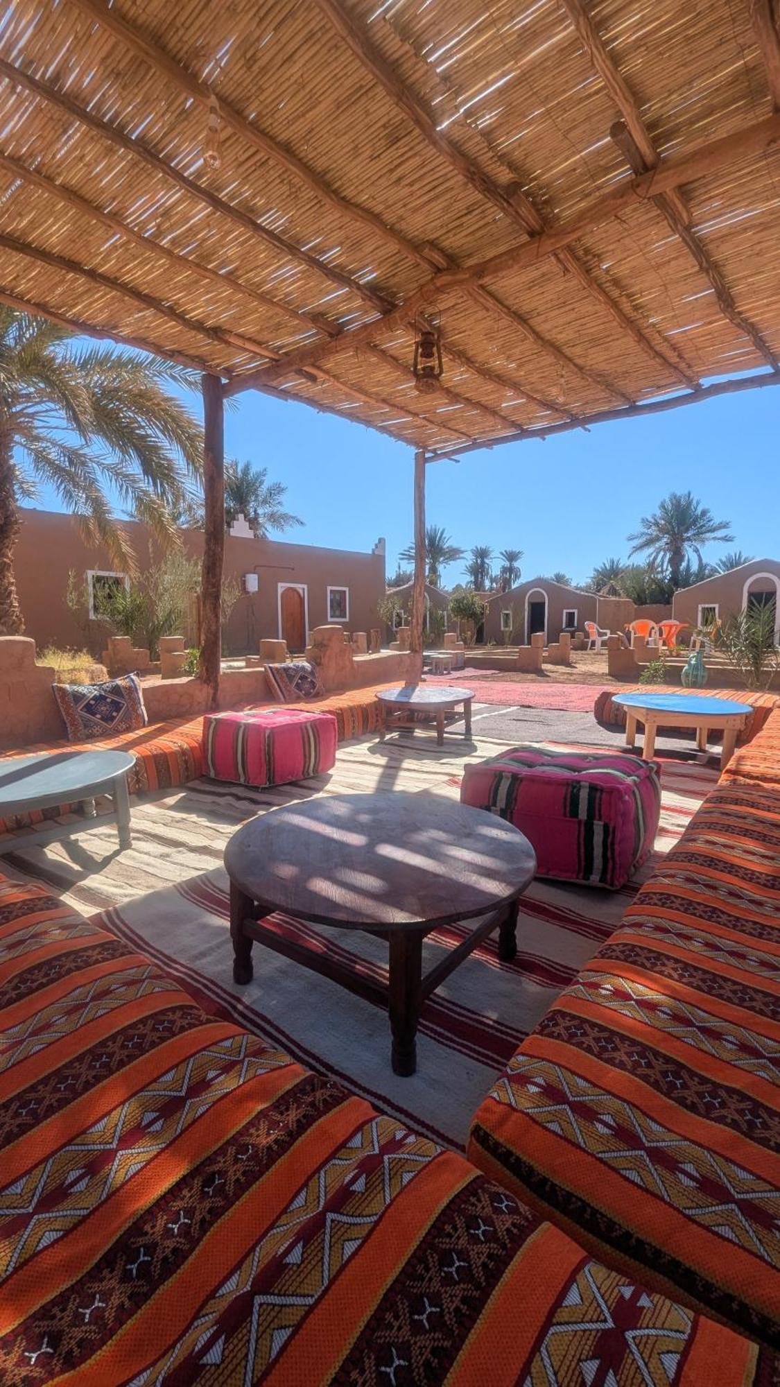 Kasbah Desert Camp M’hamid El Ghizlane Exterior foto