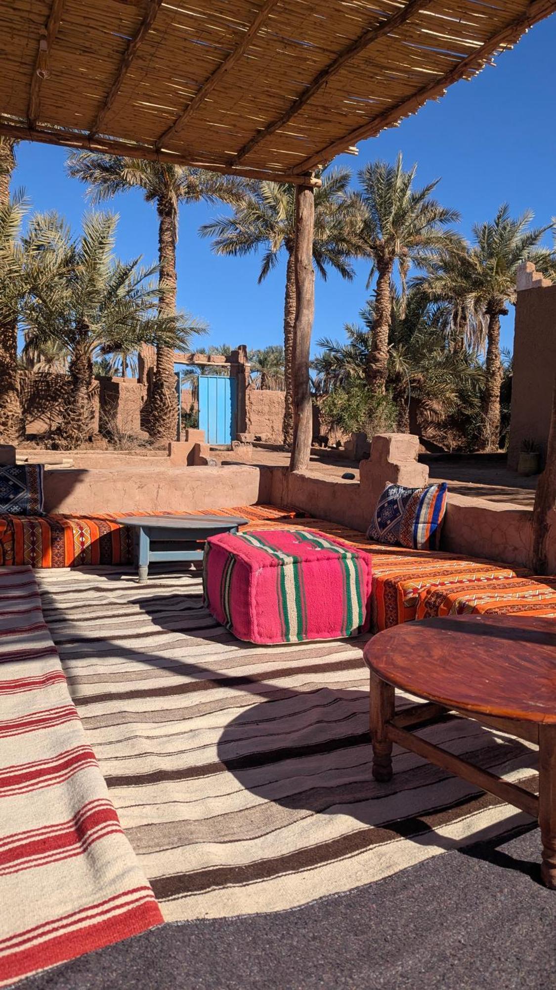 Kasbah Desert Camp M’hamid El Ghizlane Exterior foto